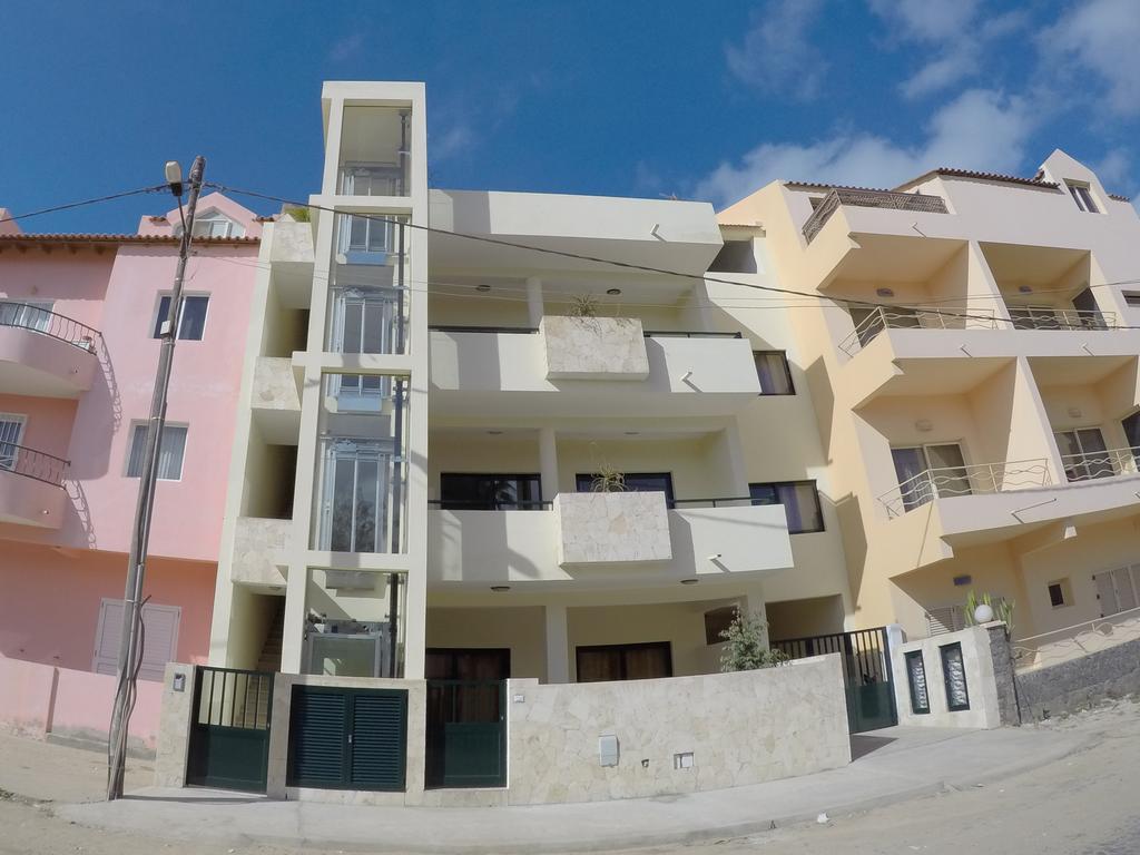 Surf House Cabo Verde Santa Maria Luaran gambar