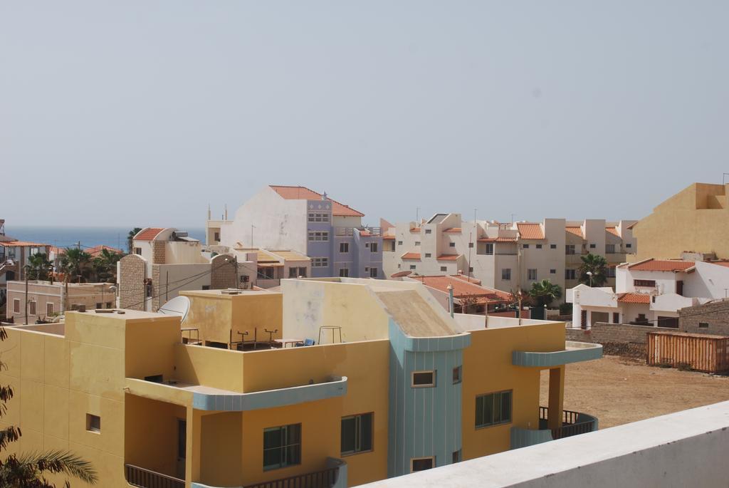 Surf House Cabo Verde Santa Maria Luaran gambar