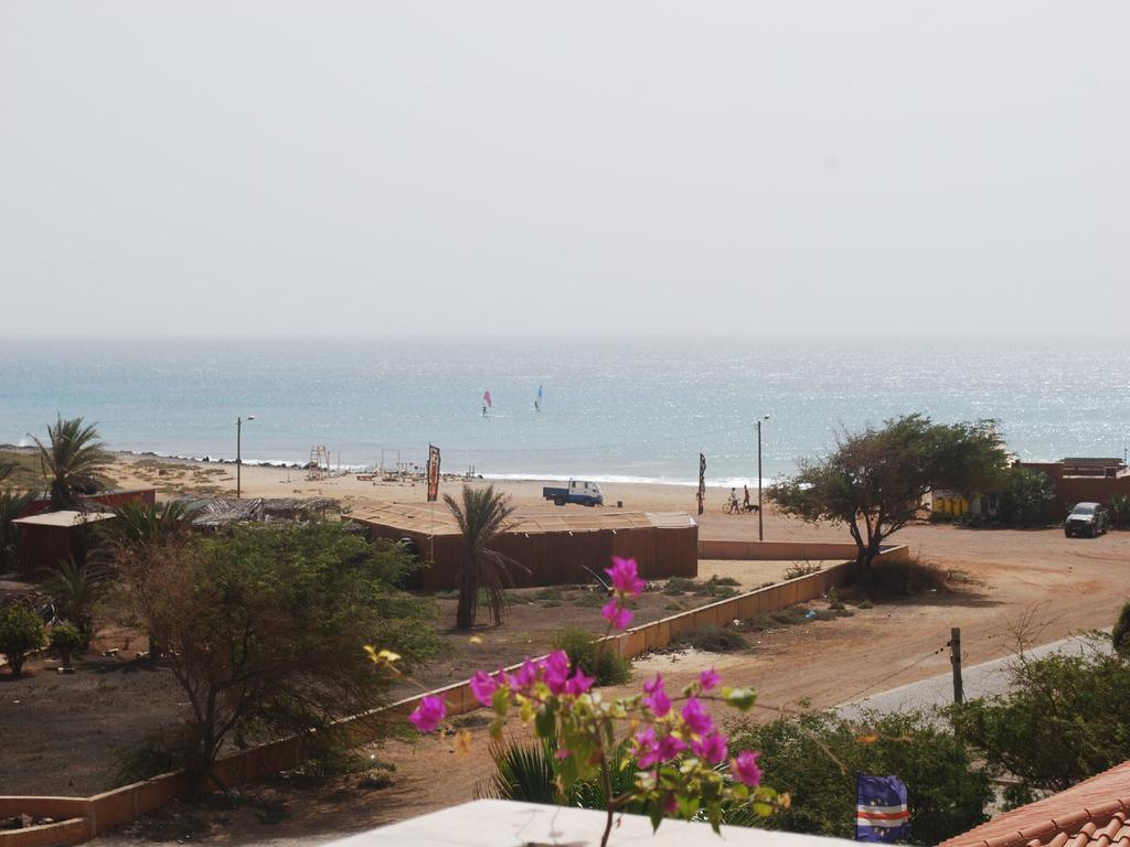 Surf House Cabo Verde Santa Maria Luaran gambar
