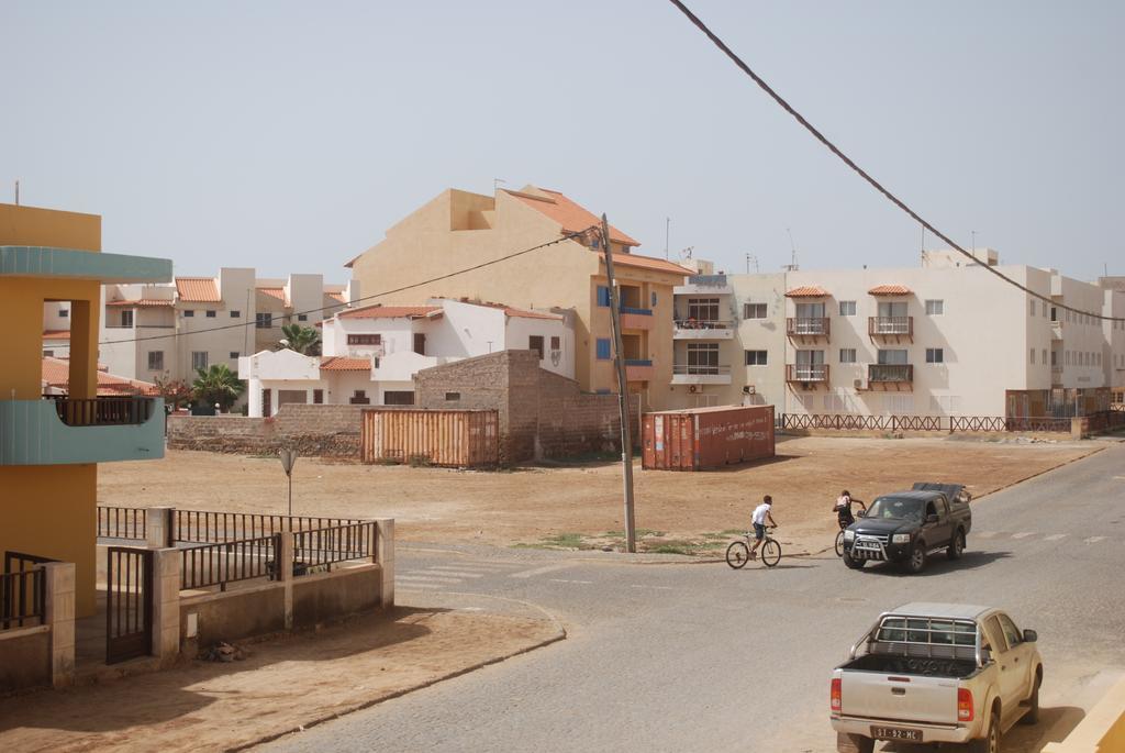 Surf House Cabo Verde Santa Maria Luaran gambar