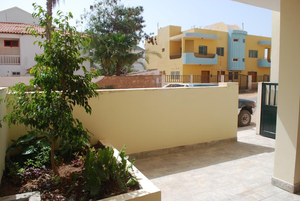 Surf House Cabo Verde Santa Maria Luaran gambar